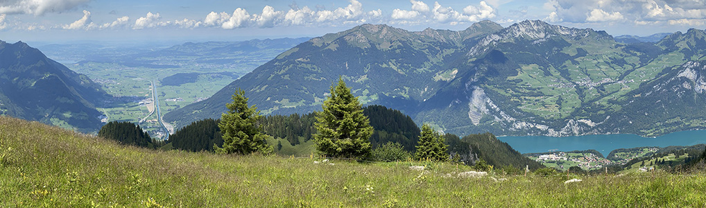 Rundwanderung auf den Nüenchamm - Titelbild