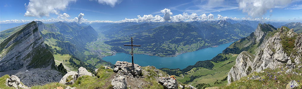 Wanderung auf den Frümsel (Churfirsten)