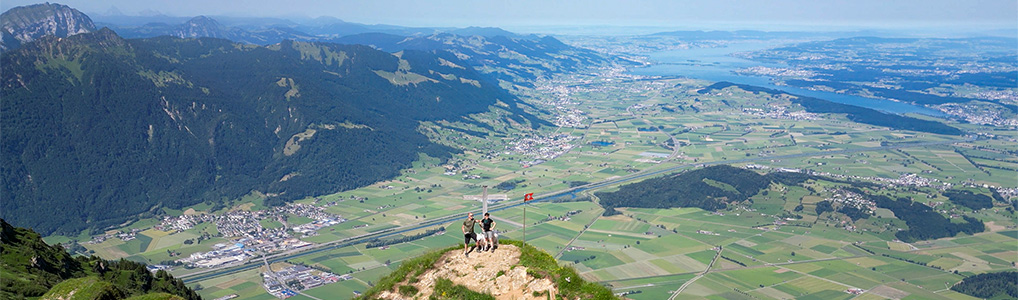 Rundwanderung auf den Federispitz / Federigrat