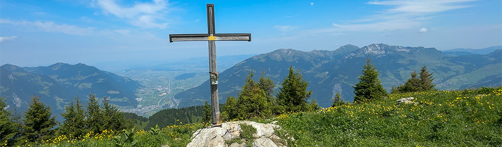 Rundwanderung Habergschwänd - Nüenchamm - Filzbach