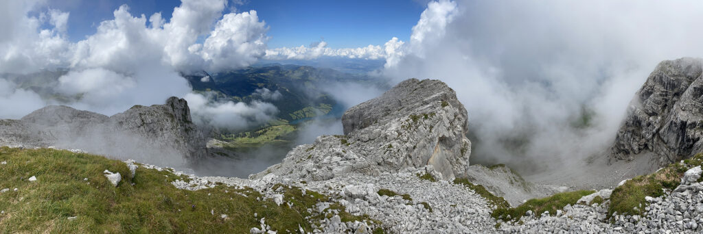 Rundwanderung Wägitalersee - Mutteristock - Panorama 1