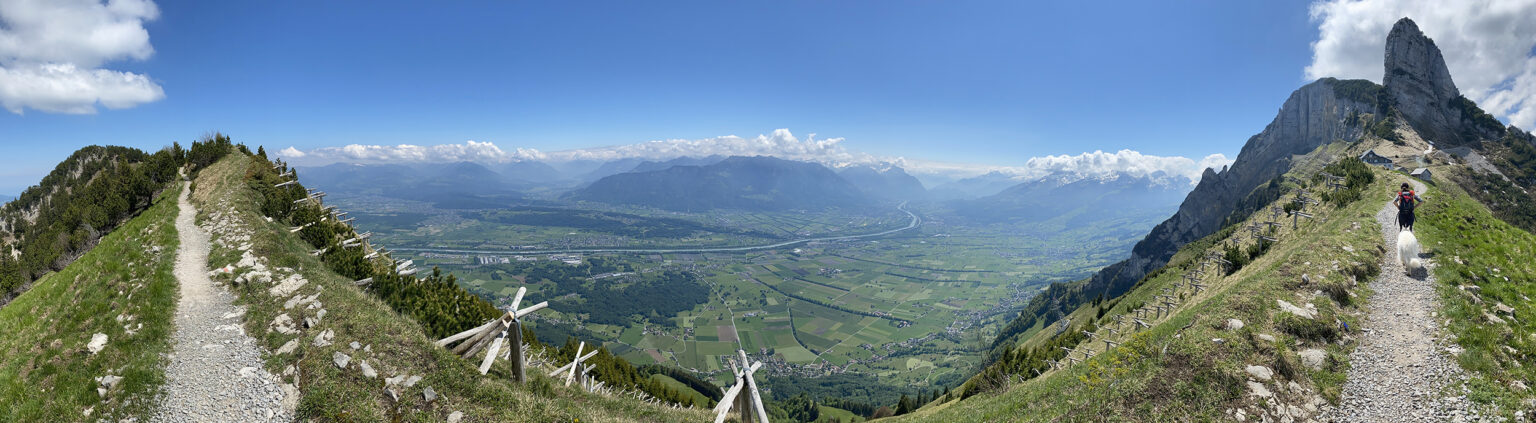 Rundwanderung Brülisau Kamor Hoher Kasten Stauberen