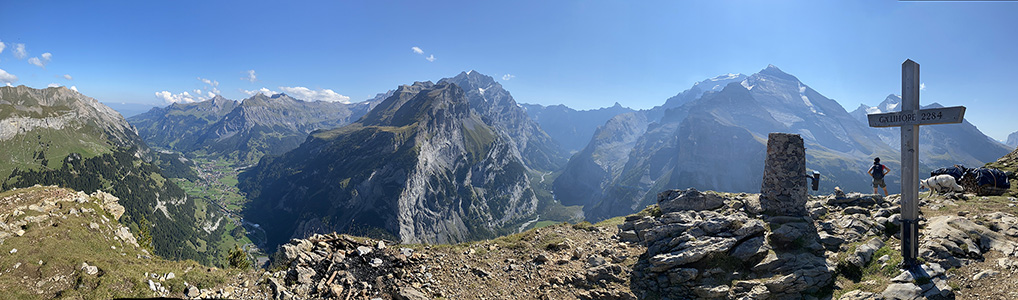 Rundwanderung Sunnbüel (Kandersteg)- Gällihorn - Schwarenbach - Sunnbüel