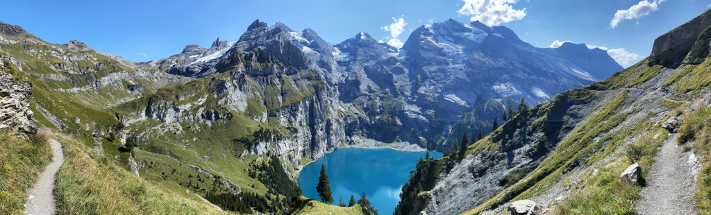 Rundwanderung Oeschinensee - Blüemlisalphütte SAC - Panorama 2