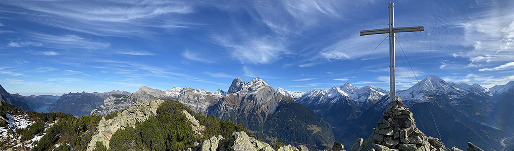 Rundwanderung Mittelarni - Arnisee - Sunnig Grat