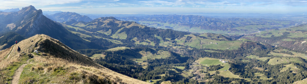 Rundwanderung Gfellen - Schimbrig (Entlebuch) - Panorama 4