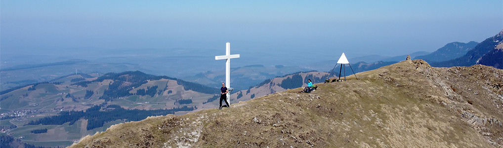 Rundwanderung Gfellen - Schimbrig (Entlebuch)