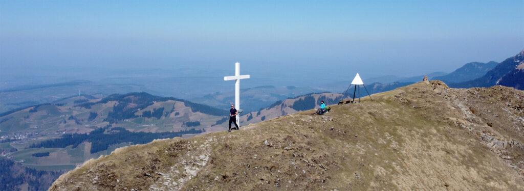 Rundwanderung Gfellen - Schimbrig (Entlebuch) - Panorama 1