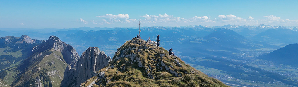 Rundwanderung Gamplüt - Mutschen - Zwinglipass