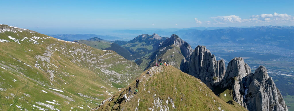 Rundwanderung Gamplüt - Mutschen - Zwinglipass - Panorama 2