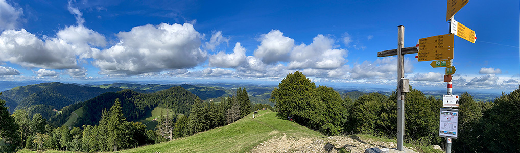 Rundwanderung Steg - Schnebelhorn - Steg