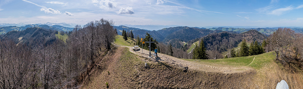 Rundwanderung Steg - Schnebelhorn