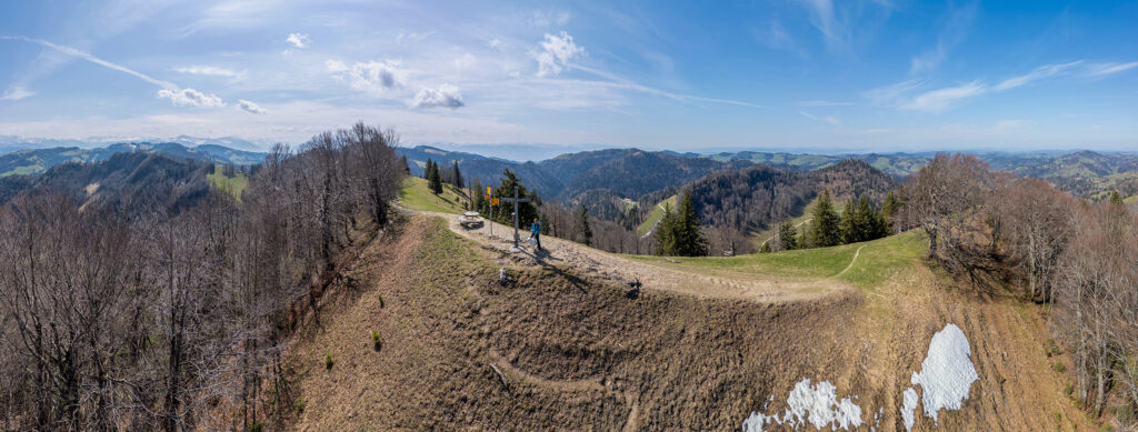 Rundwanderung Steg - Schnebelhorn Panorama 2