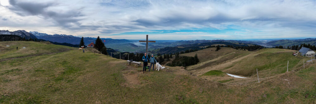 Rundwanderung Ebnat Kappel - Tanzboden - Panorama 4