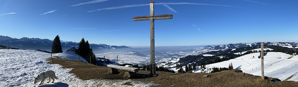 Rundwanderung Ebnat Kappel - Tanzboden