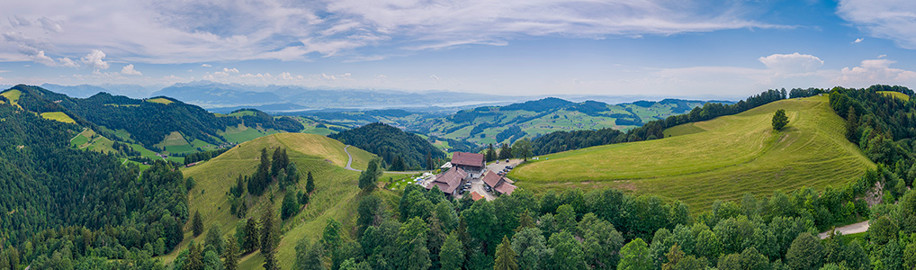 Rundwanderung Wald - Alp Scheidegg