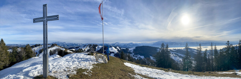 Rundwanderung Libingen - Schindelberg - Chrüzegg - Panorama 3