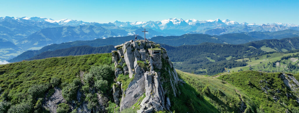 Rundwanderung Stäfeli - Mittaggüpfi - Stäfeliflue - Blaue Tosse - Risetestock - Panorama 1