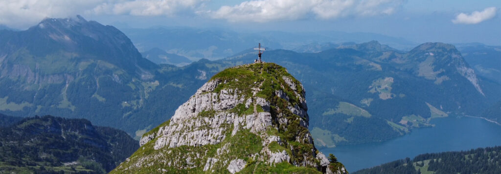 Rundwanderung Wägitalersee - Zindlenspitz - Panorama 2