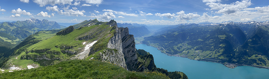 Rundwanderung Arvenbüel - Leistchamm - Flügespitz