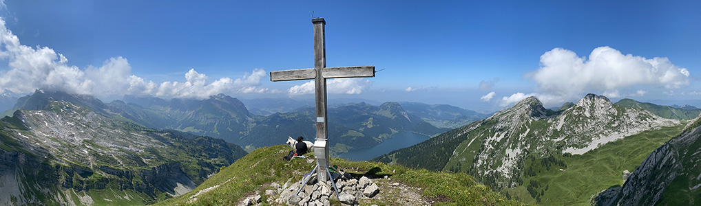 Rundwanderung Wägitalersee - Zindlenspitz