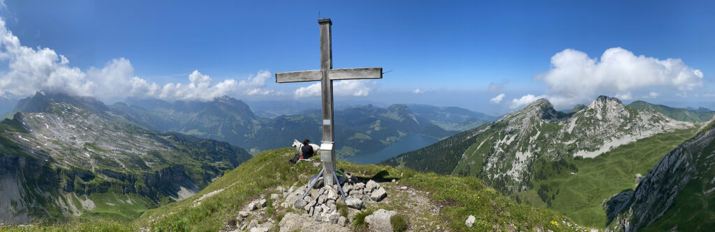 Rundwanderung Wägitalersee - Zindlenspitz - Panorama 4