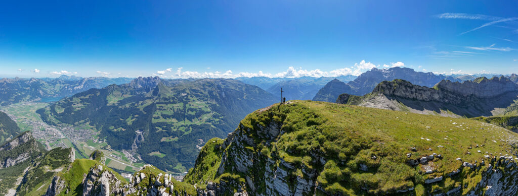 Rundwanderung Obersee - Rautispitz - Panorama 1