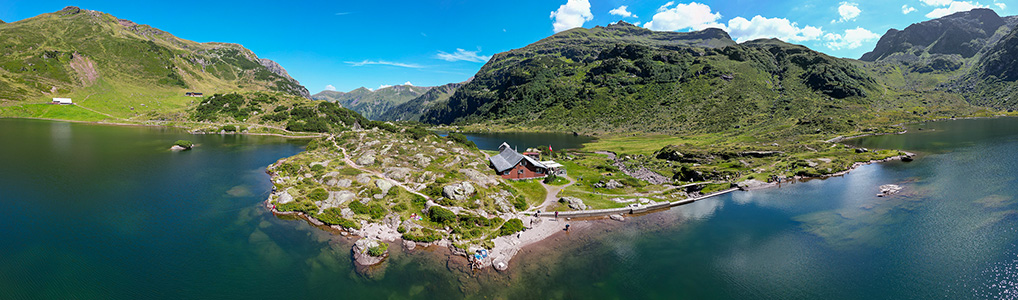 Rundwanderung Murgtal (Bachlaui) - Murgseen