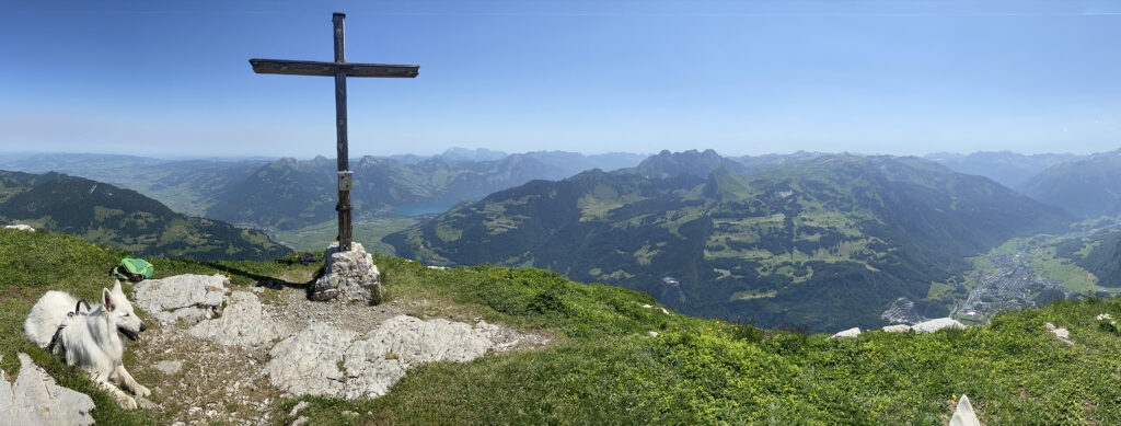 Rundwanderung Obersee - Rautispitz - Panorama 3