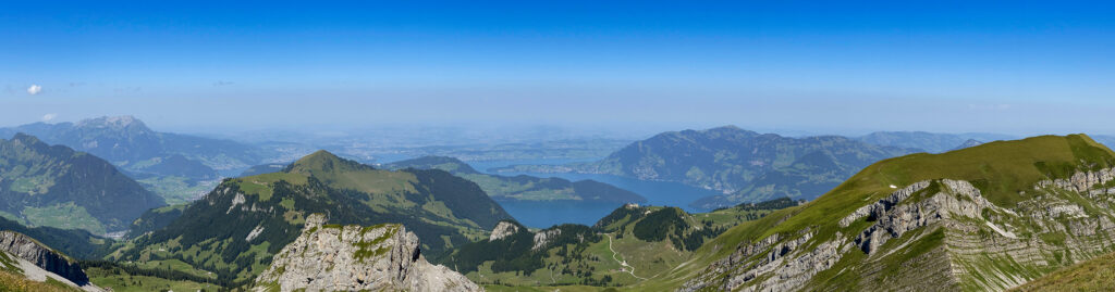 Rundwanderung Klewenalp - Schwalmis - Risentenstock - Panorama 1