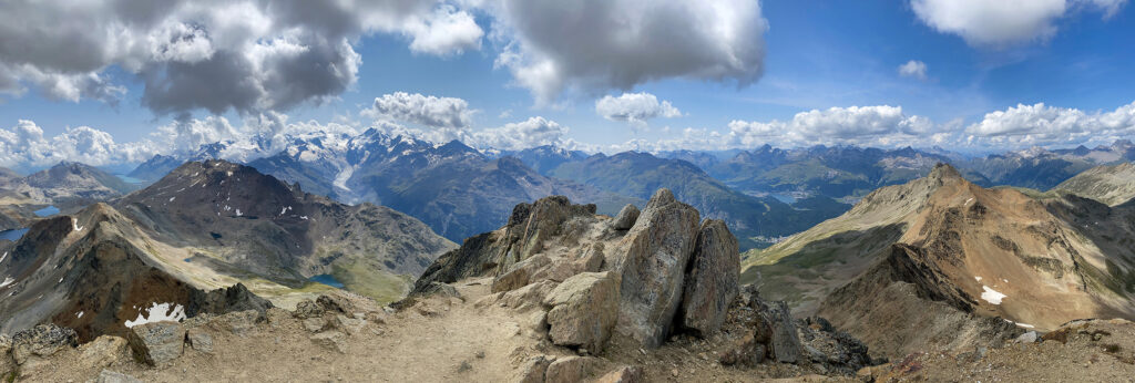Rundwanderung Pontresina - Piz Languard - Panorama 2