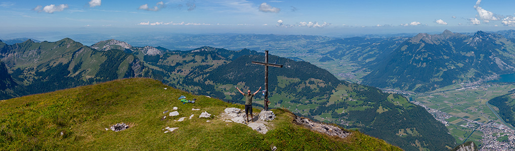 Rundwanderung Obersee - Rautispitz