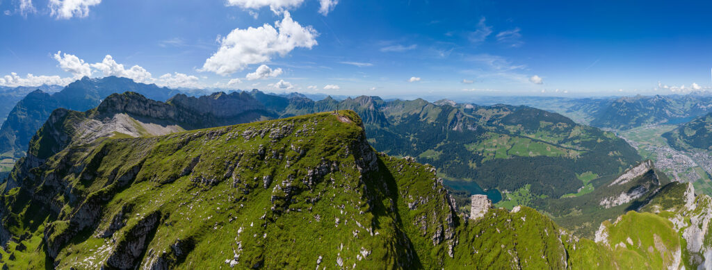 Rundwanderung Obersee - Rautispitz - Panorama 2