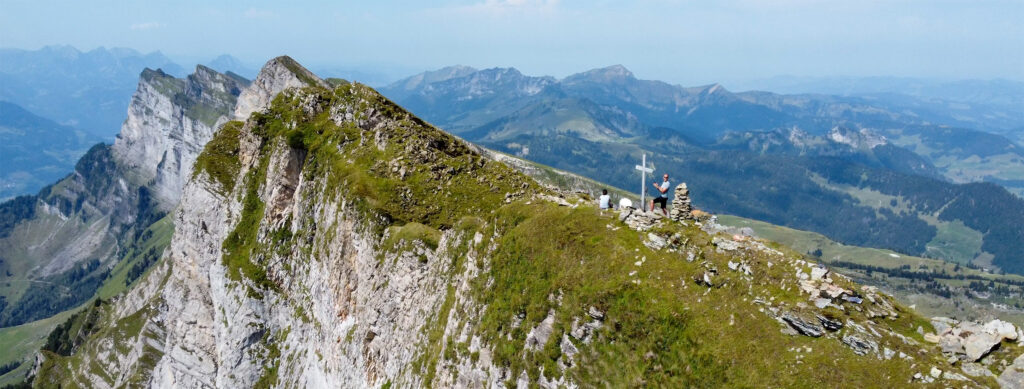 Rundwanderung Sellamatt - Brisi - Panorama 2