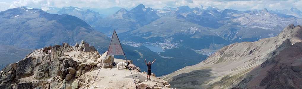 undwanderung Pontresina - Piz Languard