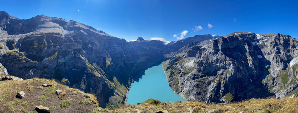 Rundwanderung Kalktrittli - Muttseehütte - Limmernsee - Panorama 2