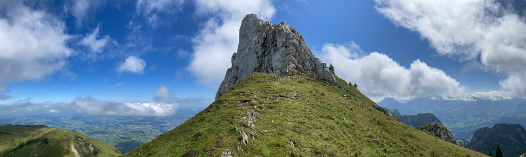 Rundwanderung Chrindi - Stockhorn - Panorama 1