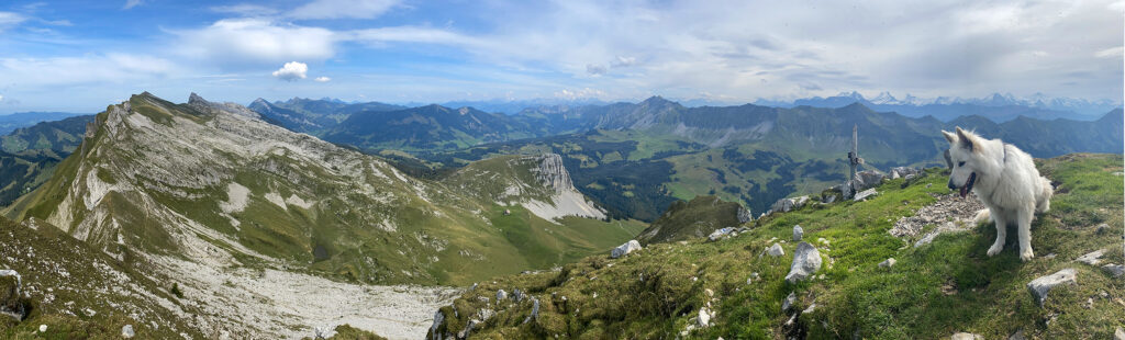 Rundwanderung Salwideli - Hengst - Schibegütsch - Panorama 2