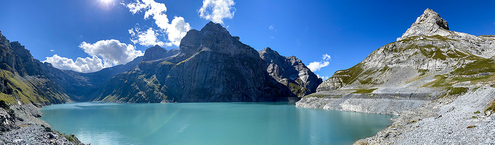 Rundwanderung Kalktrittli - Muttseehütte - Limmernsee