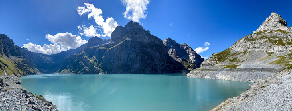Rundwanderung Kalktrittli - Muttseehütte - Limmernsee - Panorama 3