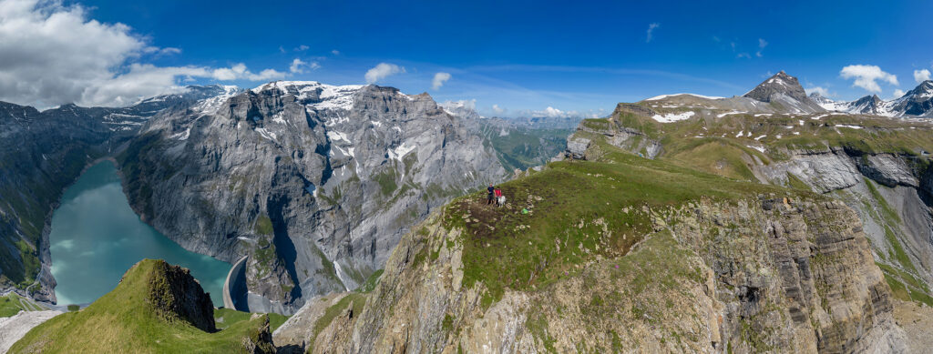 Rundwanderung Kalktrittli - Muttseehütte - Limmernsee - Panorama 1