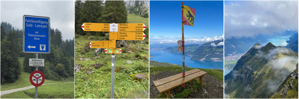 Rundwanderung Schlieri - Morgenberghorn - Panorama 2