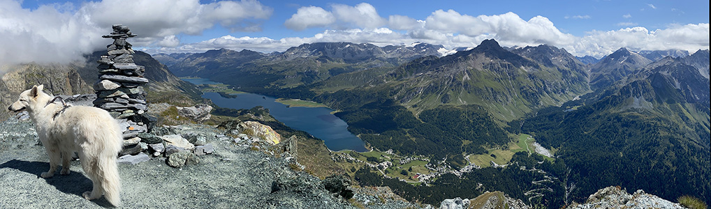 Rundwanderung Maloja Capolago - Piz Lunghin