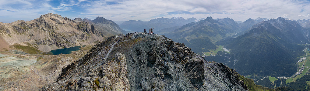 Rundwanderung Maloja Capolago - Piz Lunghin