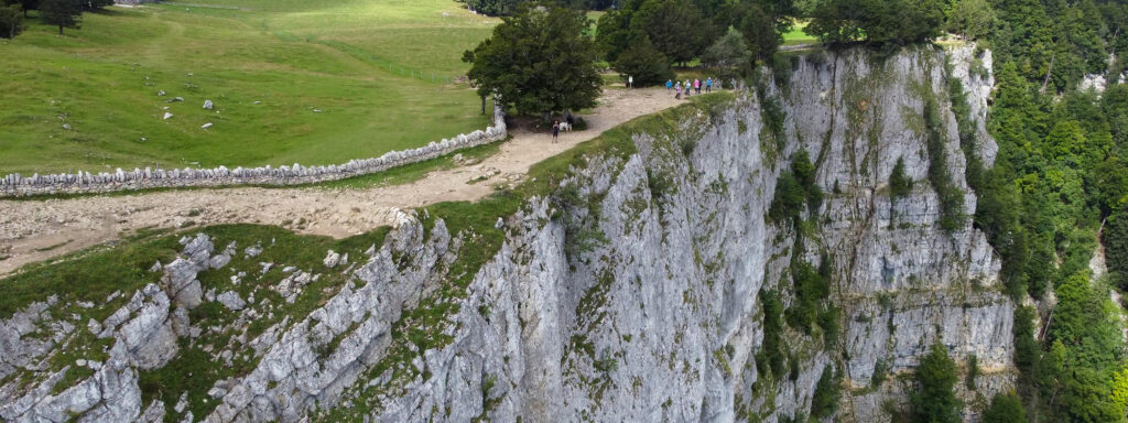 Rundwanderung Noiraigue - Creux du Van - Panorama 2