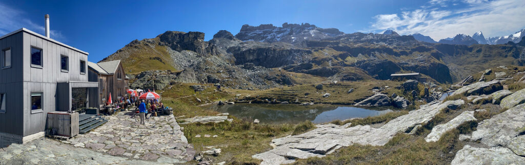 Rundwanderung Kies (Talstation) - Leglerhütte SAC - Panorama 1