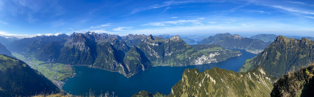 Rundwanderung Käppeliberg - Rophaien - Äbneter Stöckli - Panorama 1