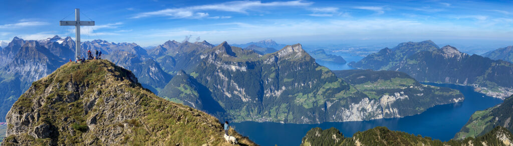 Rundwanderung Käppeliberg - Rophaien - Äbneter Stöckli - Panorama 2