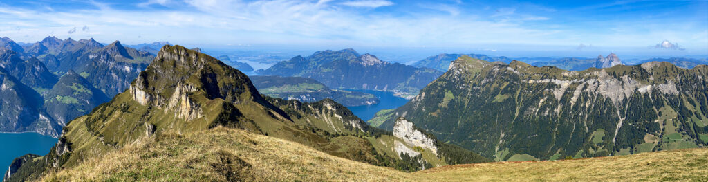 Rundwanderung Käppeliberg - Rophaien - Äbneter Stöckli - Panorama 3