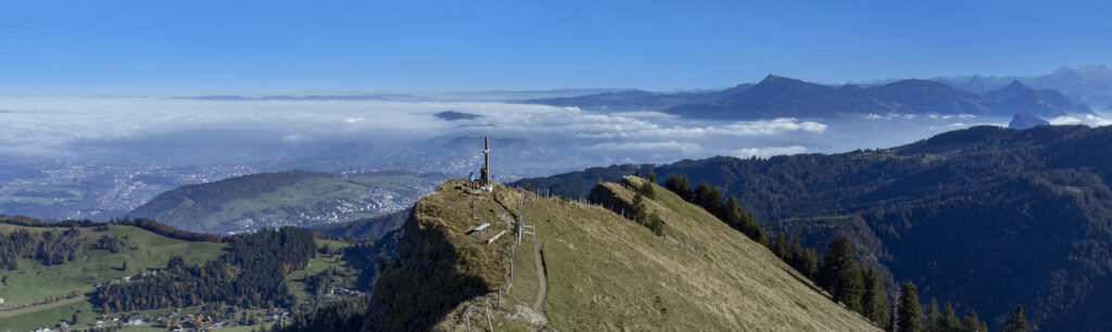 Rundwanderung Gantersei - Rägeflüeli - Studberg - Panorama 1